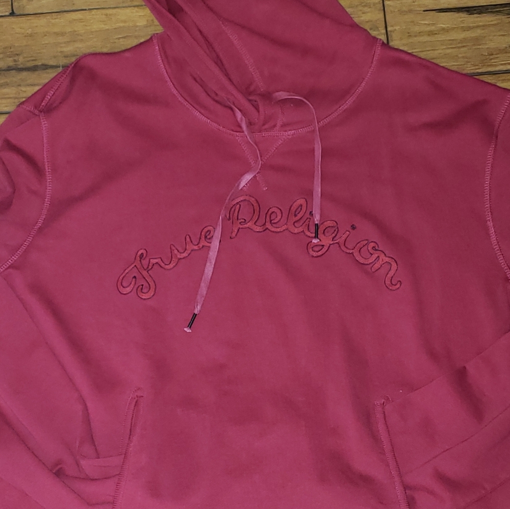 Mens True Religion Hoodie